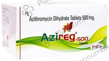 Azireg 500mg Tablet 3s