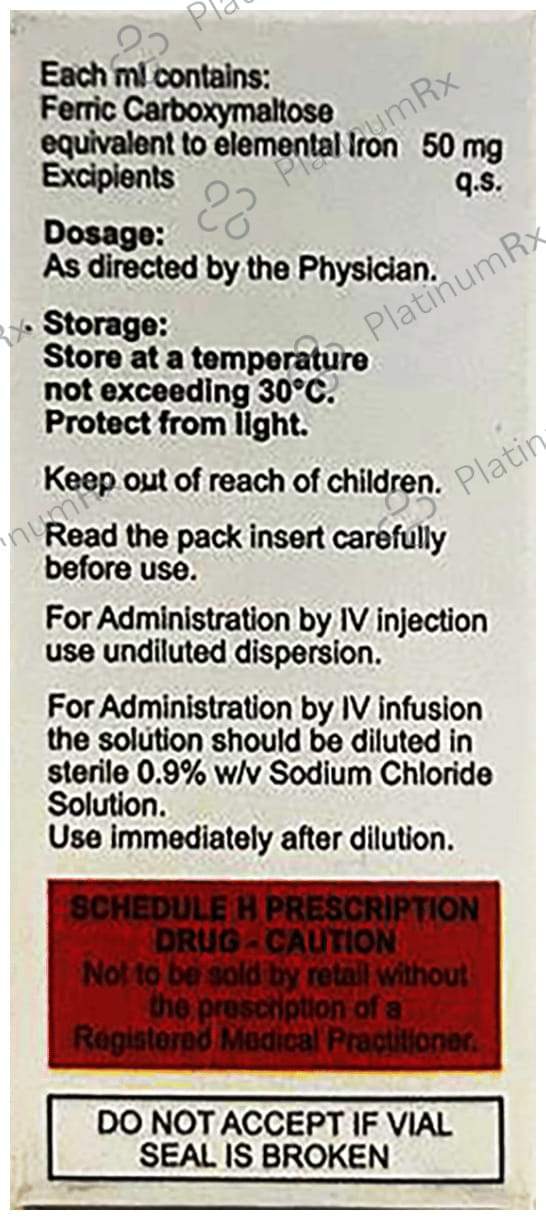 Fumac 100mg Injection 2ml
