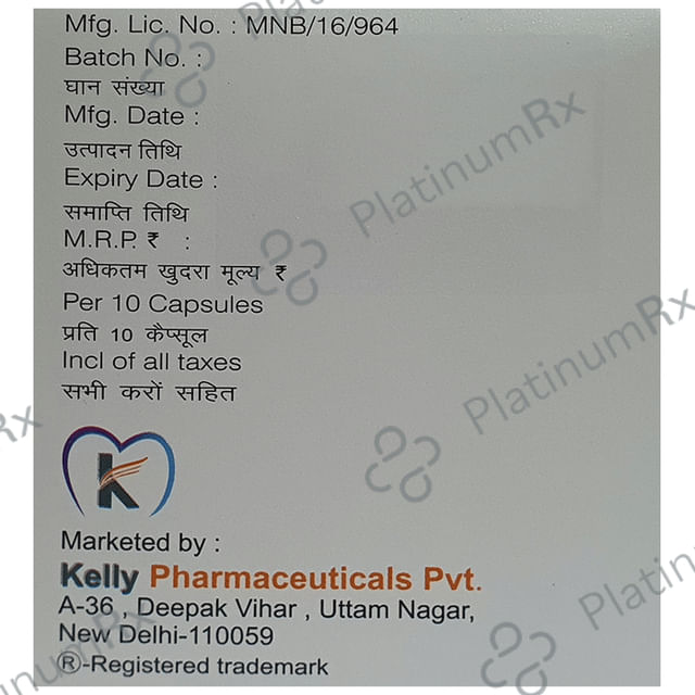 Kelyrab-L Capsule SR