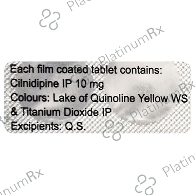 Cilny 10mg Tablet 15s