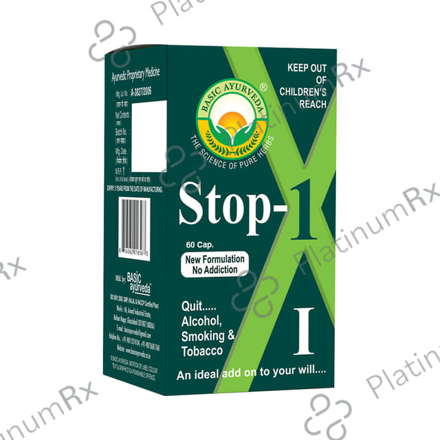 Basic Ayurveda Stop-1 Capsule