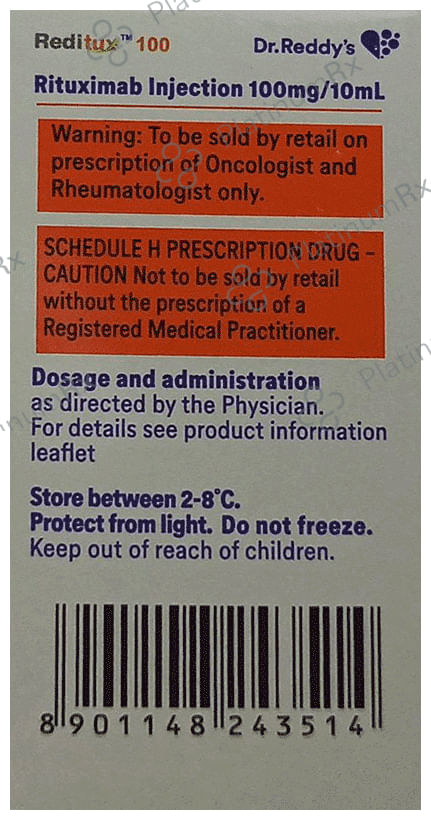 Reditux 100 Injection