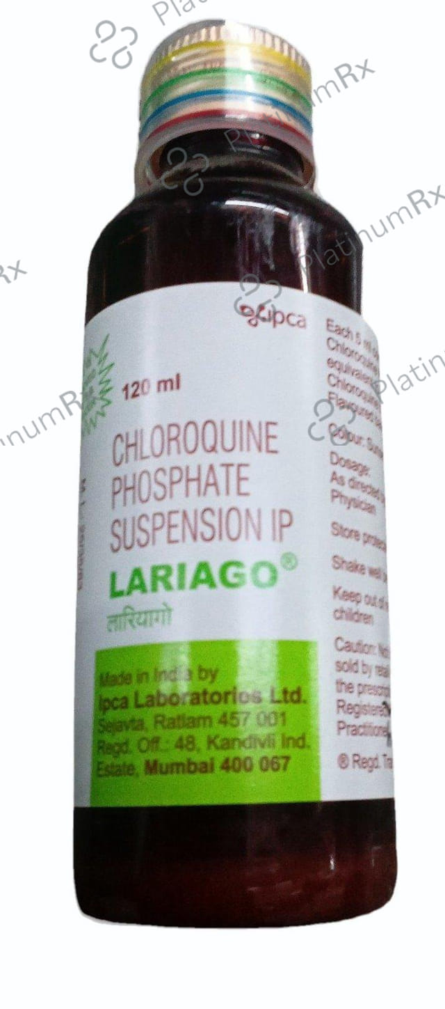 Lariago 50mg Suspension 120ml