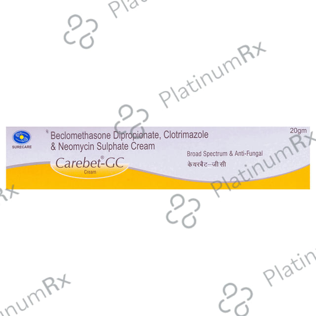 Carebet-GC Cream 20 Cream