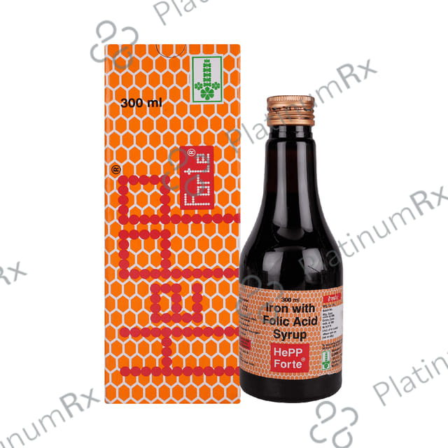 Hepp Forte Syrup 300 ml