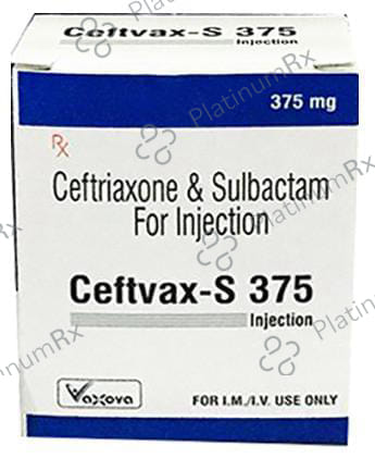 Ceftvax S 375mg Injection 1s