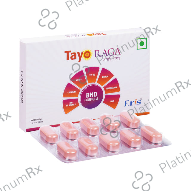 Tayo Raga Tablet 10s