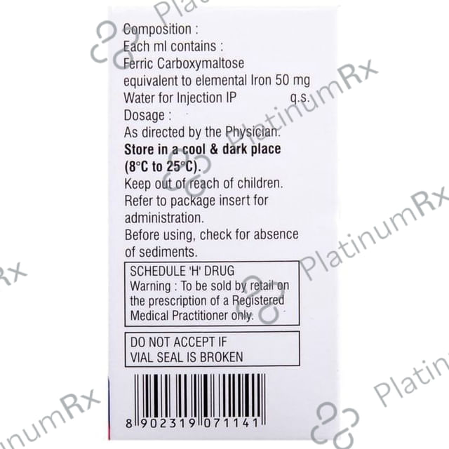 Ferium 1gm Injection 20ml