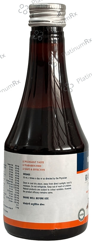 Vasu Ranger Syrup