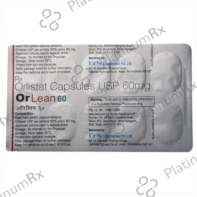 Orlean 60mg Capsule 10s