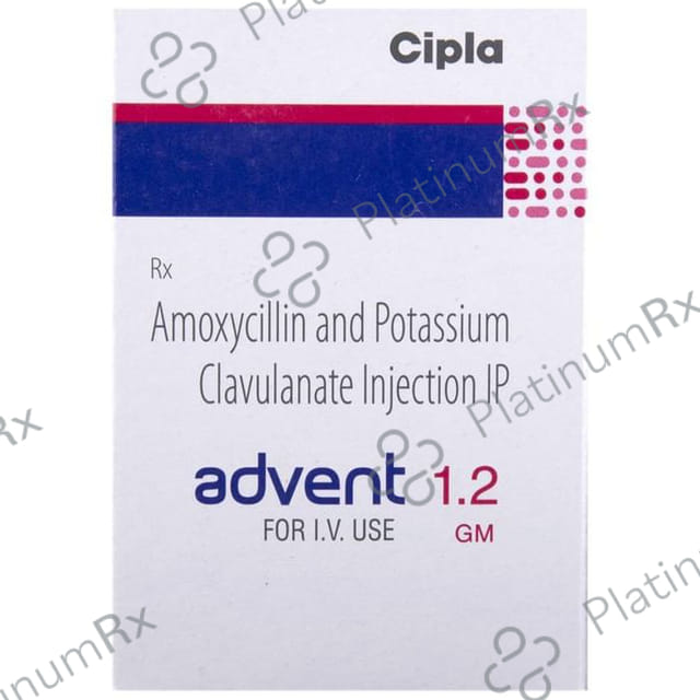 Advent 1000/200mg Injection 1s