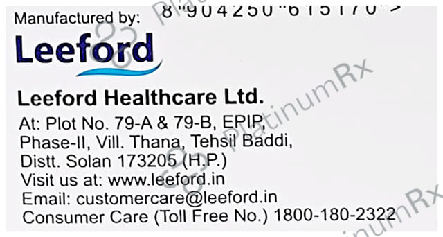 Dailyglim M Forte 1/1000mg Tablet 10s