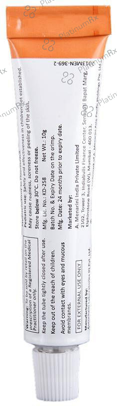 Flonida 5% Cream 10gm