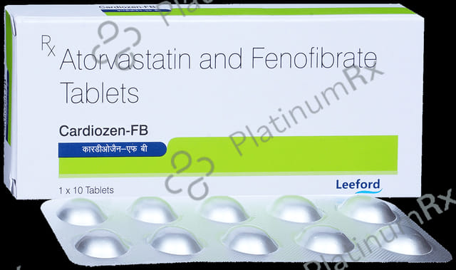 Cardiozen FB 10/160mg Tablet 10s