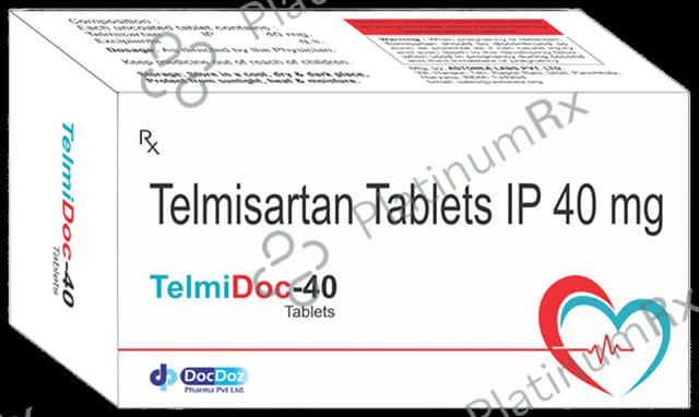 Telmidoc 40 Tablet