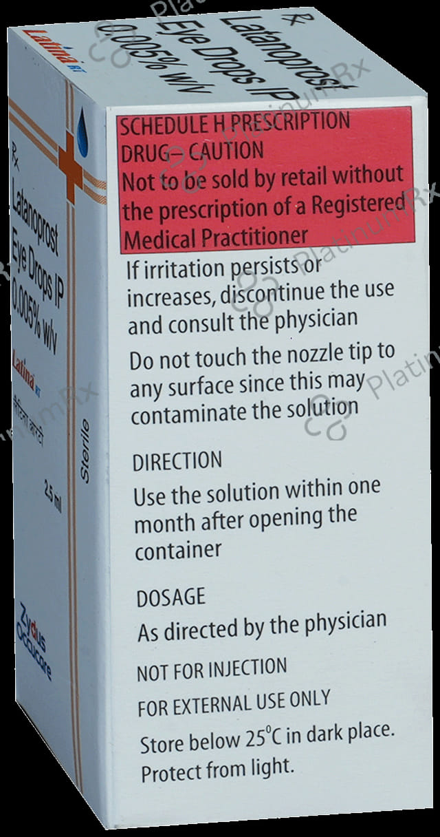 Latina RT Eye Drop 1s