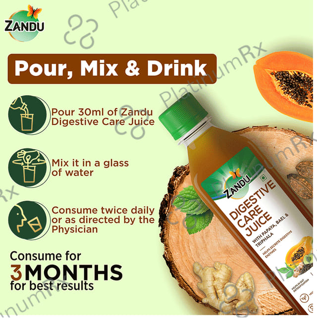 Zandu Digestive Care Juice