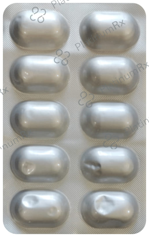 Gcetam Plus 500/800mg Tablet 10s