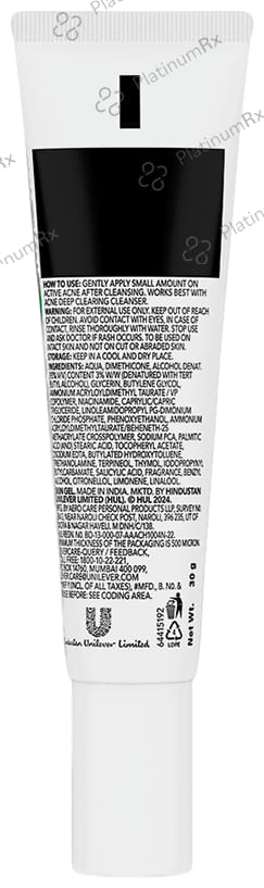 Novology 0.1% Thymol + Terpineol Acne Spot Corrector Gel