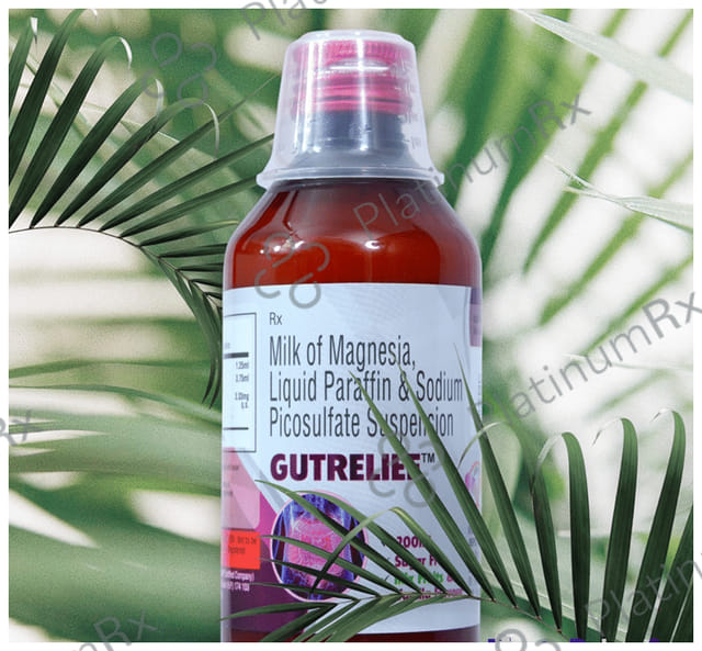 Gutrelief Oral Suspension Mix Fruit & Vanilla Sugar Free