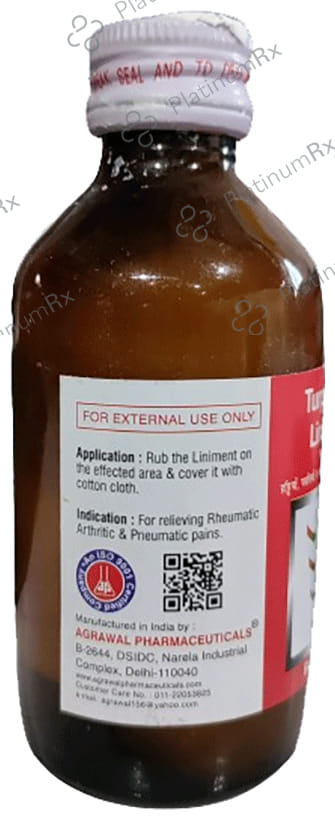 Agrawal Turpentine Liniment I.P. 66 100ml