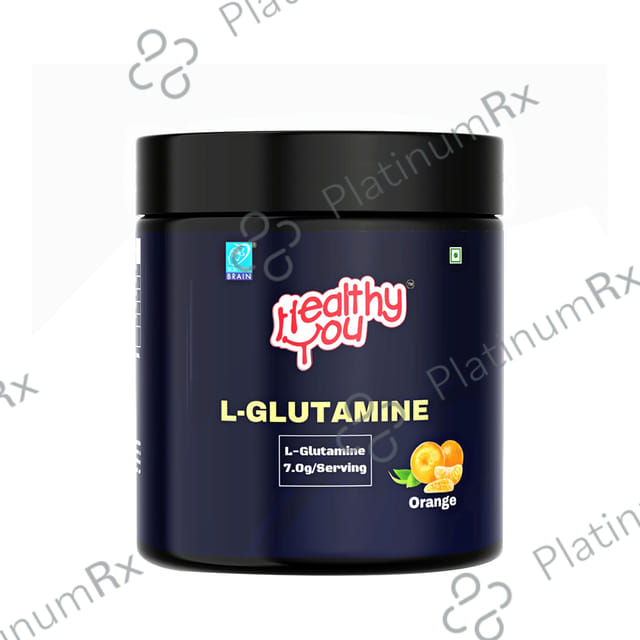 Healthy You L-Glutamime 5gm Powder Orange