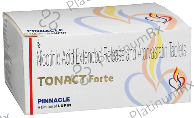 Tonact Forte 10/500mg Tablet ER 10s