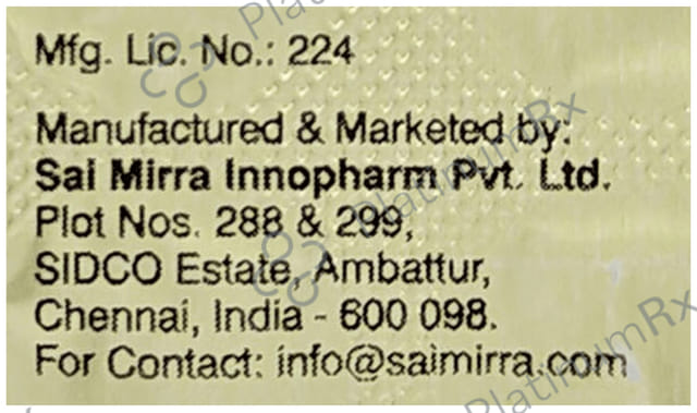 Liv Apt Plus 500/140mg Tablet 15s