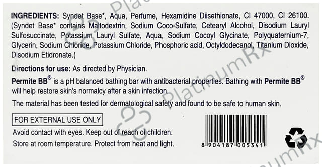 Permite BB Soap 75gm