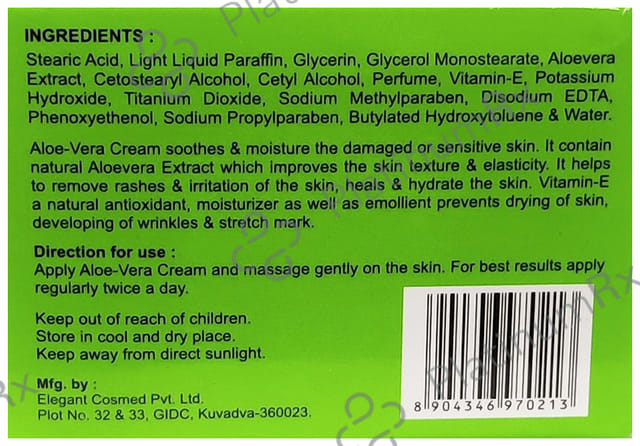 LDD Bioscience Aloe-Vera Cream