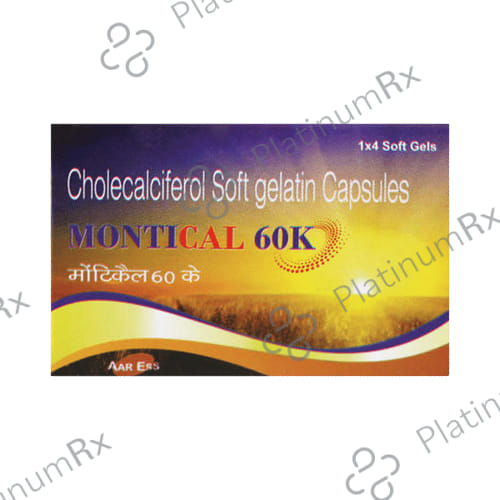 Montical 60K Capsule 4s