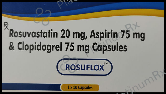 Rosuflox Capsule