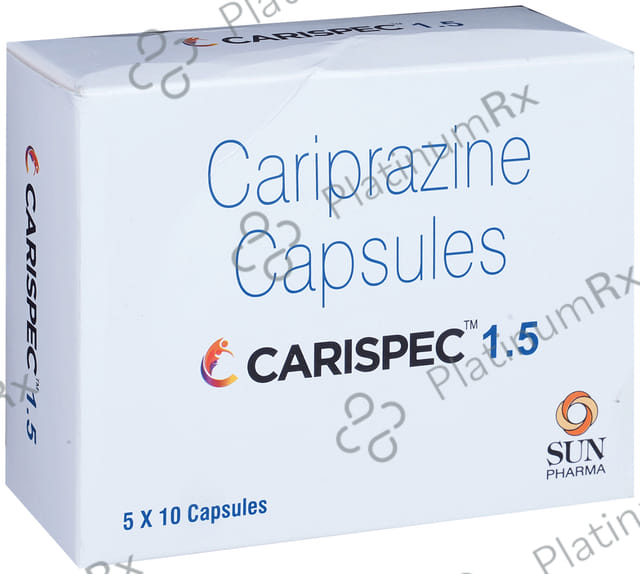 Carispec 1.5mg Capsule 10s