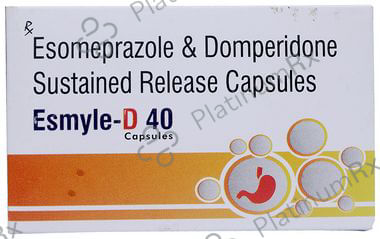 Esmyle-D 40 Capsule SR