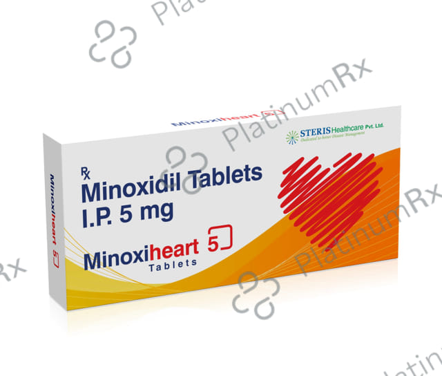 Minoxiheart 5mg Tablet 10s