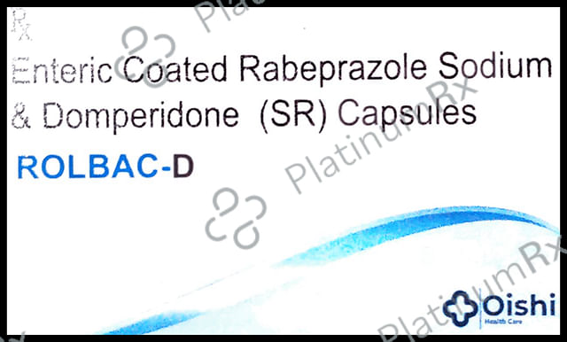 Rolbac-D Capsule SR