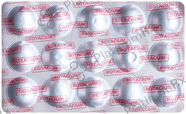 Rotacium Chewable Tablet 15s