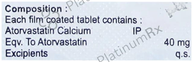 Biovas 40mg Tablet 10s