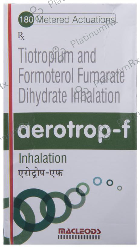 Aerotrop F 6/9mcg Inhaler 180MDI