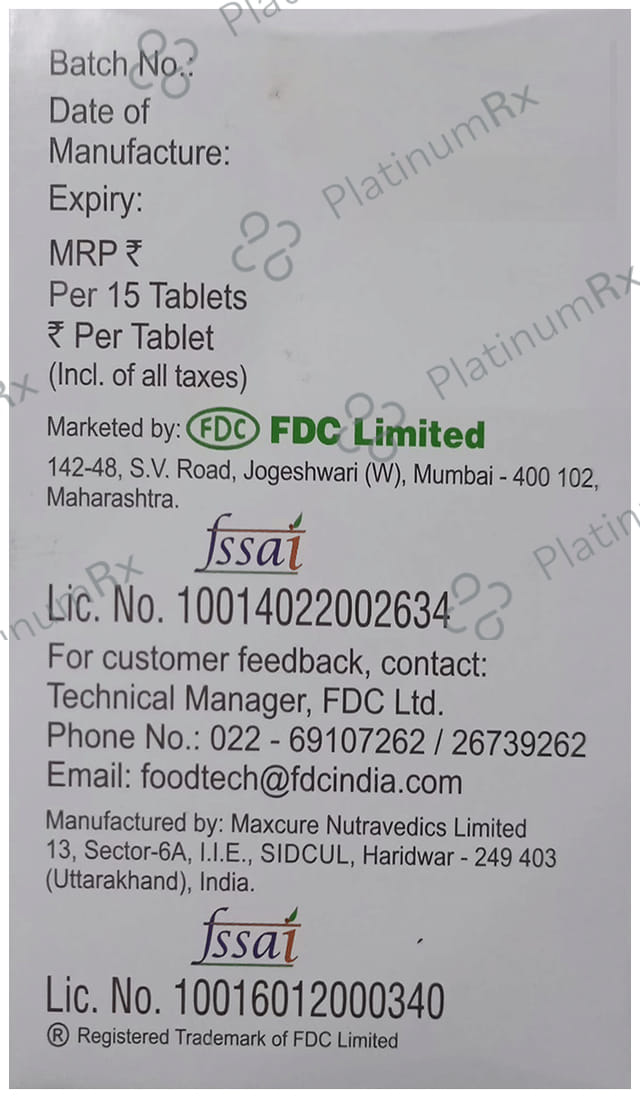 VitcoBin Tablet 15s