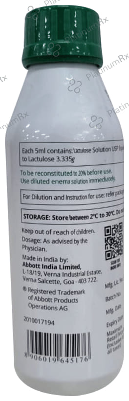 Duphalac Enema Oral Solution 300ml