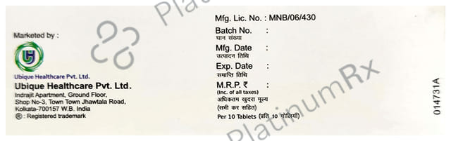 Rotoxib 90mg Tablet 10s