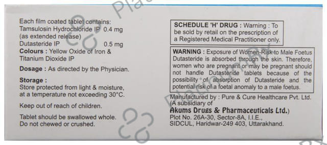 Prostado-D Tablet ER