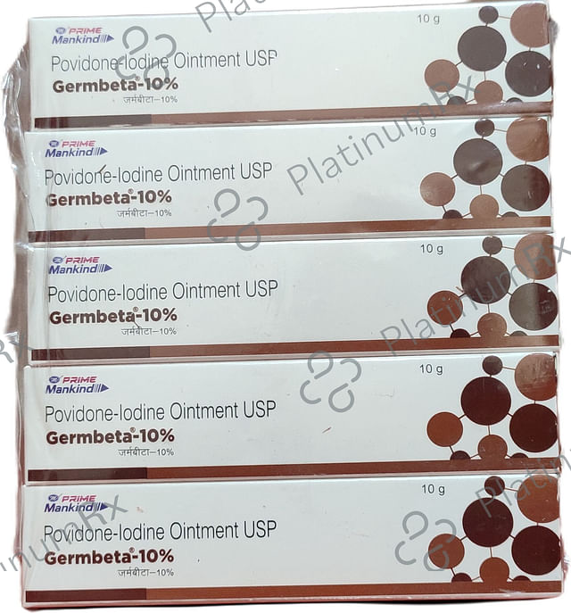 Germbeta 10% Ointment 10gm