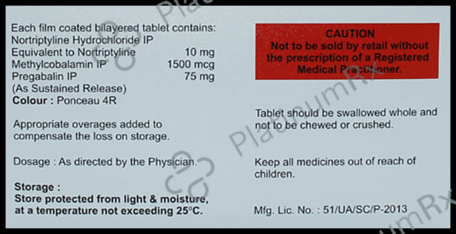 Somagesic NP Tablet SR