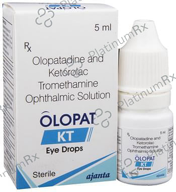 Olopat KT Eye Drops