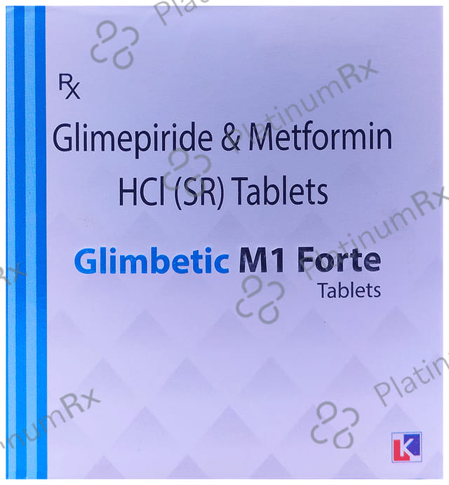 Glimbetic M1 Forte Tablet