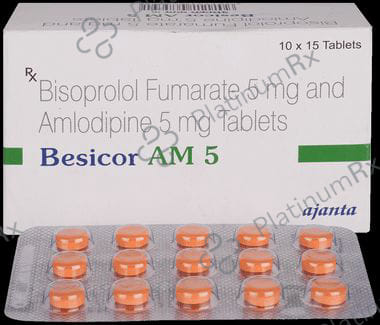 Besicor AM 5mg/5mg Tablet