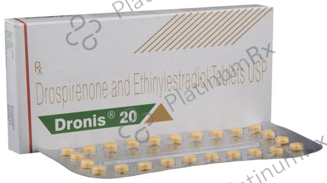 Dronis 3/0.02mg Tablet 24s