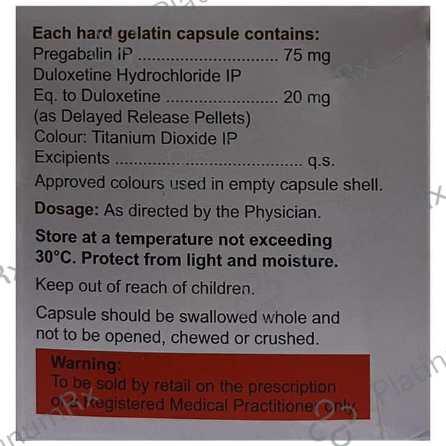 Nova-D 75 Capsule DR